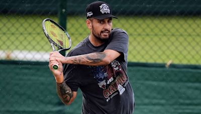 Nick Kyrgios backed to make competitive tennis return for US swing