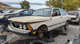 Junkyard Gem: 1980 BMW 320i