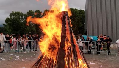 Fotos | Navarra celebra la Noche de San Juan