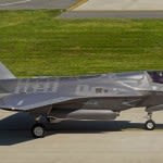 F-35B Pilot Seen Leaping From Jet In Japan