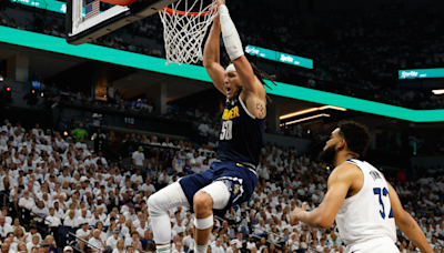 Nuggets vs. Timberwolves score: Dominant Nikola Jokic, near-perfect Aaron Gordon lift Denver to Game 4 win