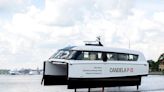 Stockholm tests electric 'flying' ferry