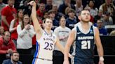 Why Kansas guard Nick Timberlake remained resilient & met the moment against Samford