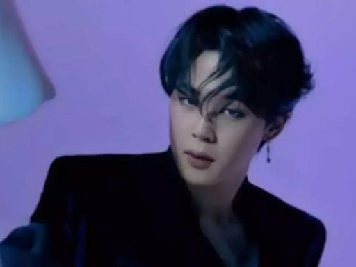 Jimin from BTS continues to dominate Spotify with ‘Like Crazy’ for 30 Weeks | K-pop Movie News - Times of India