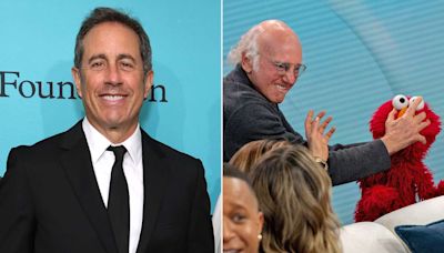 Jerry Seinfeld Jokes He 'Enjoyed' When Larry David Attacked Elmo on “Today”: 'Even Treasures Need a Beating'