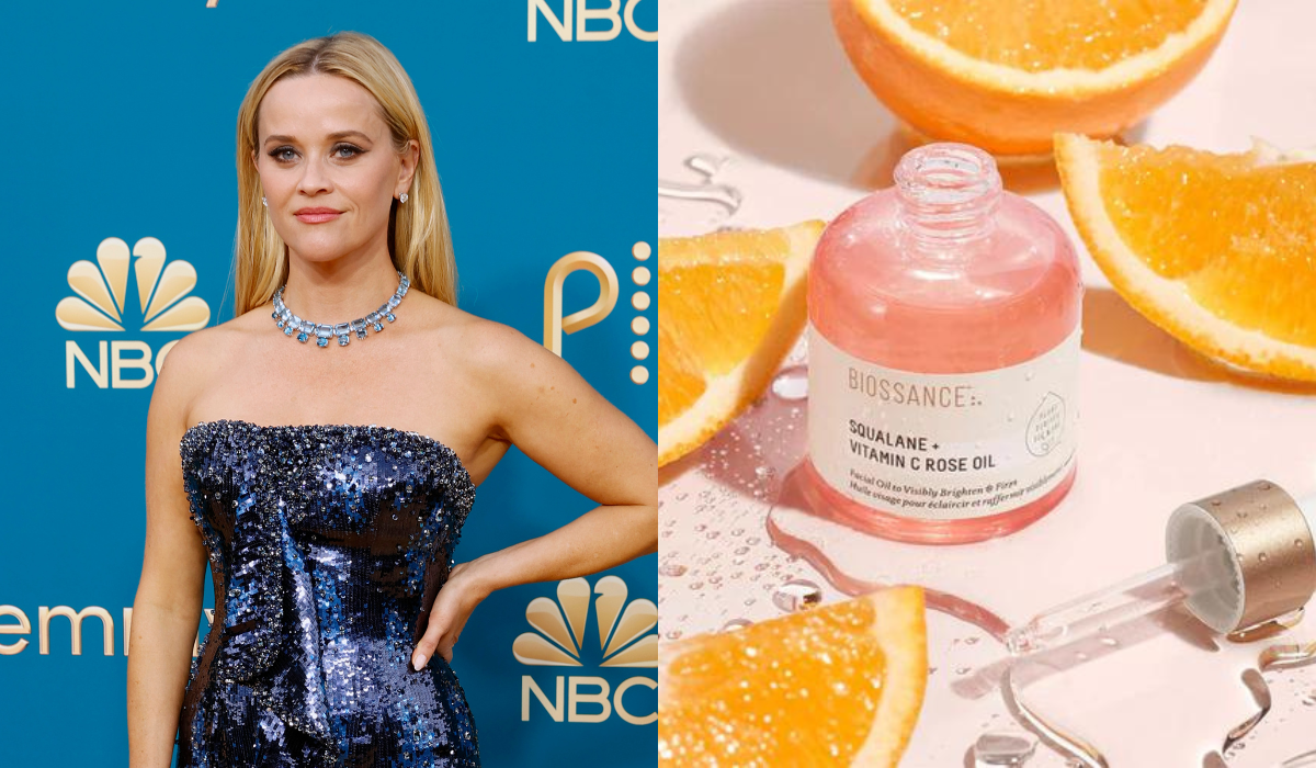 Want Reese Witherspoon's gorgeous glow? Her favorite vitamin C oil is nearly 40% off at Amazon