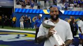 Rams finally took down Odell Beckham Jr.’s nameplate in locker room