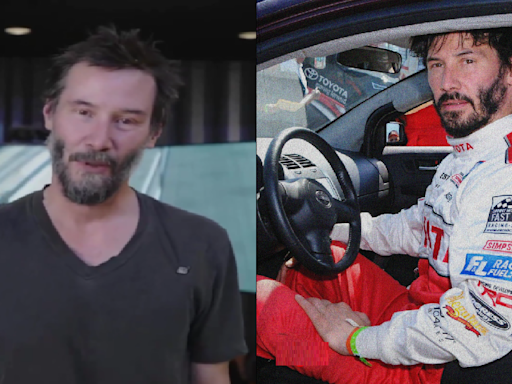 Never too old: Keanu Reeves returns to racing at age 60