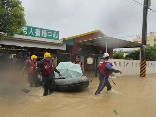 台灣解除颱風警報 多個縣市今日續停工停課