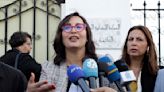 A military court convicts Tunisian opposition activist Chaima Issa of undermining security