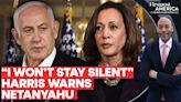 US VP Kamala Harris Tells Israeli PM Benjamin Netanyahu to “End War in Gaza” |