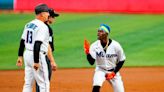 Un pelotero de los Marlins invitado el Juego de Estrellas causa impacto en béisbol en Las Bahamas