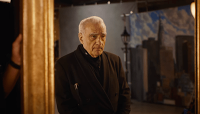 Martin Scorsese Is a Perfectionist Auteur in Meta Kith for Giorgio Armani Ad — Watch