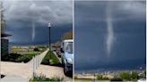 Video capta una tromba terrestre sobre el condado de Salt Lake