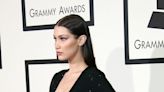 Bella Hadid Wins the Office Siren Trend in Cute Mini Skirt and Blazer Set