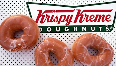Krispy Kreme is selling 87 cent doughnuts for one day only