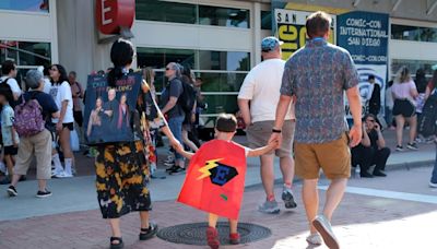 Comic-Con fans assemble as Marvel eyes major reboot