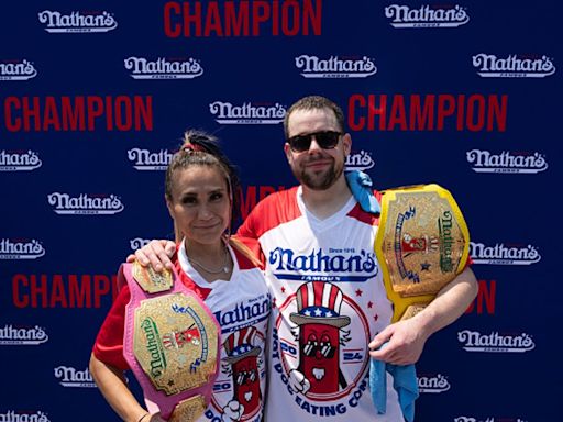 Top dog: Nathan’s hot dog contest crowns new winner after Joey Chestnut ban