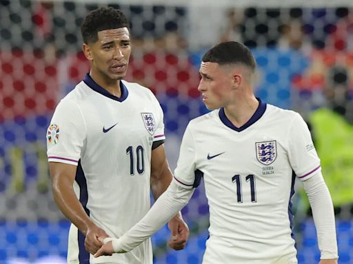 Phil Foden reacts to claims he can't play in same England team as Jude Bellingham