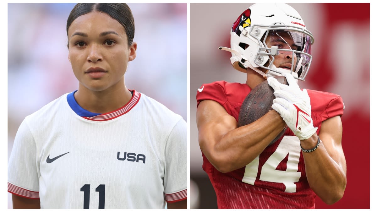 Sophia Smith's Future Husband Is Cardinals Receiver Michael Wilson