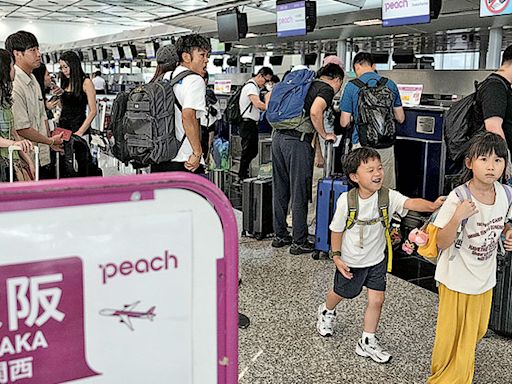 航班增日圓貶 百萬港人遊日超疫前 學者料港零售餐飲「暑假吹冷風」