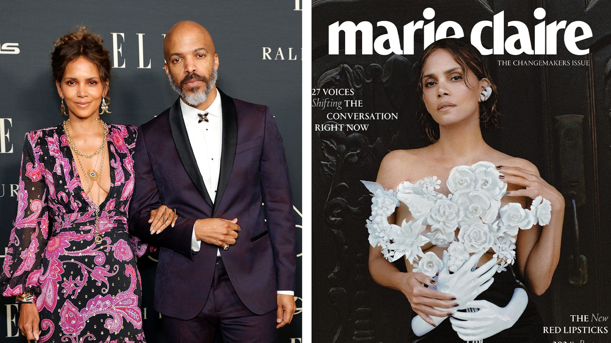 Halle Berry Calls Van Hunt Romance 'First Time' She's Been 'Madly in Love' Before Sex