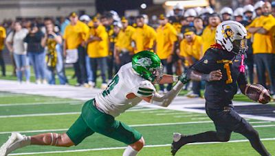 Mathews crowned Homecoming King, helps tame Lions in Dragons' victory