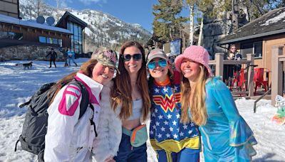 Gaper Day: A (laugh) riot of spring on the slopes at Jackson Hole