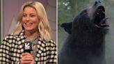 Elizabeth Banks Awarded “Beary Best” Distinction by PETA for Cocaine Bear