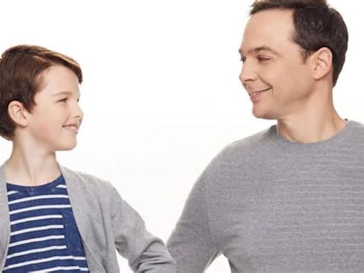 Iain Armitage y Jim Parsons dan el cambiazo en un vídeo desde el set de El joven Sheldon