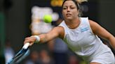 La mexicana Renata Zarazúa hace historia en Wimbledon, pese a caer ante Raducanu