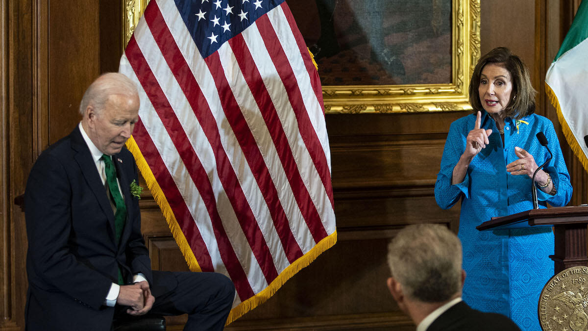 Pelosi Questions Whether Biden Wrote Letter Claiming He'd Stay In 2024 Race | iHeart