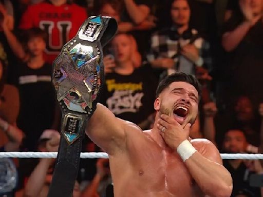 Ethan Page Wins NXT Championship At WWE NXT Heatwave