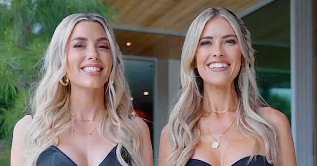 Christina Hall and Heather Rae El Moussa joke about looking alike in new Instagram video