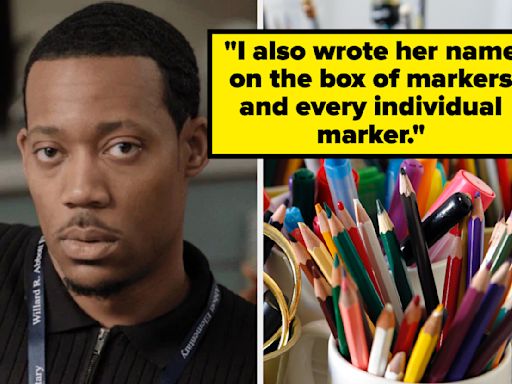 This Teacher Tried To Play Robin Hood With A Student's School Supplies, And Parents Are Furious