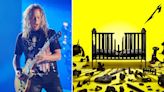 Kirk Hammett reveals the truth about that burned guitar on Metallica’s 72 Seasons album cover
