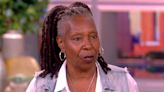 'The View's Whoopi Goldberg says she's "bored" by presidential election drama