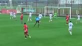 Video: el golazo a lo Bichi Borghi que pide el Premio Puskás