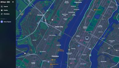Apple Maps 終於推出網頁版，目前正在 beta 測試中