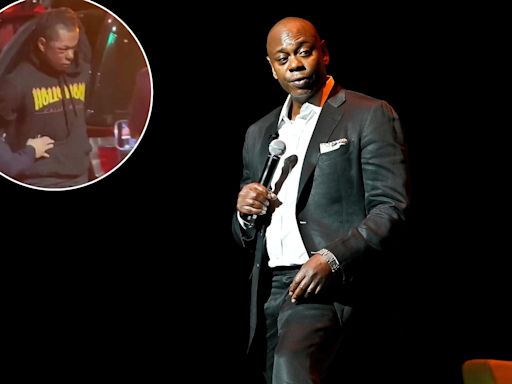 Dave Chappelle Attacker Sues Hollywood Bowl Security After Being Injured During Confrontation