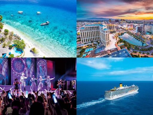 可樂旅遊三大親子遊程開賣！樂園、海島、全包式度假，最高現折1萬！