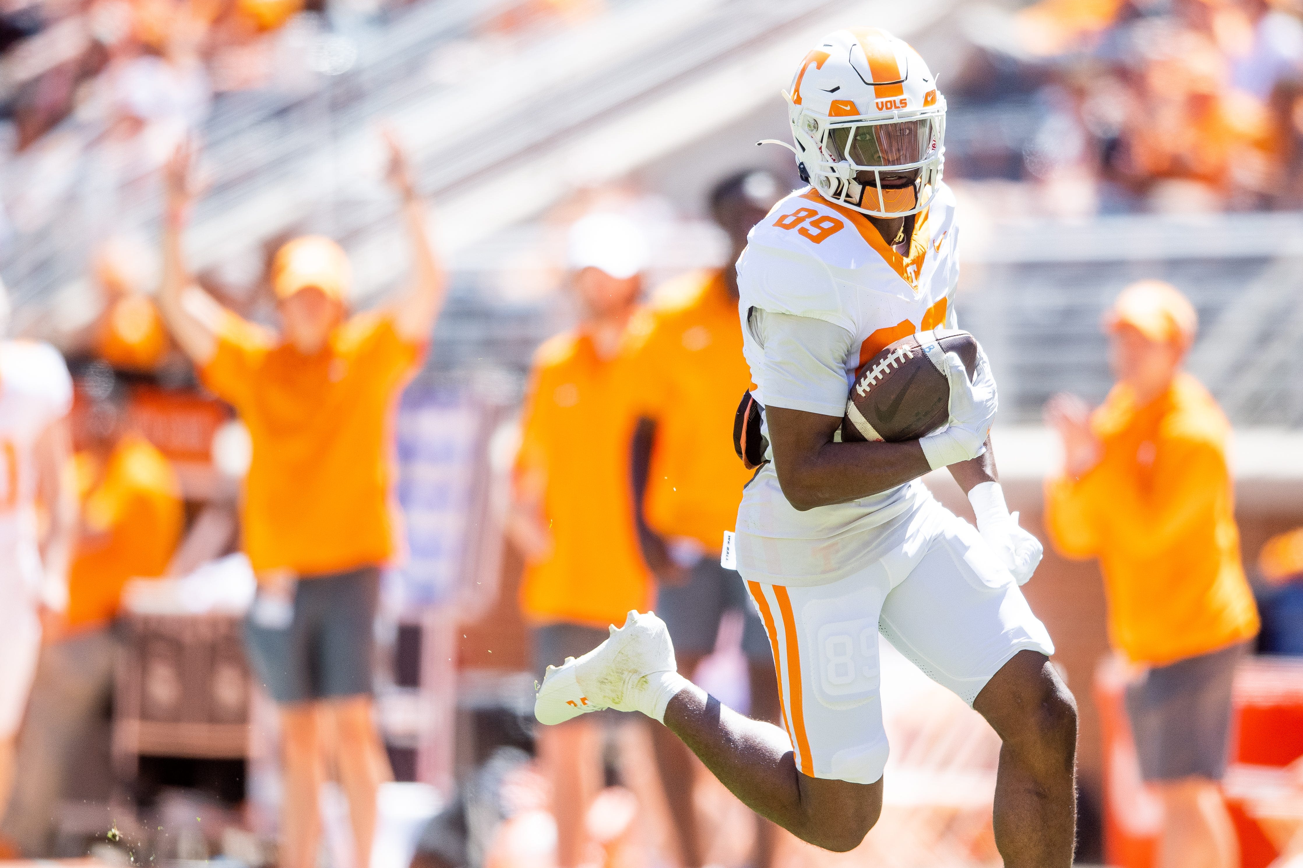 10 Tennessee football players to watch when practice starts from Bru McCoy to Boo Carter