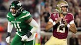 New York DE Jermaine Johnson II pushed for Jets to draft college teammate QB Jordan Travis: 'It's a perfect situation'