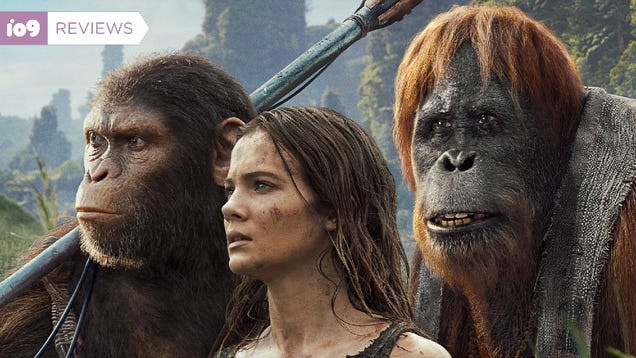 Kingdom of the Planet of the Apes Is a Worthy, Slightly Wonky Apes Adventure