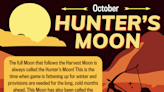 The next full moon happens soon. Everything to know about the Hunter's Moon in October