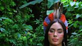 Isabelle Nogueira compartilha ensaio com tema indígena e Matteus reage: 'Sortudo' | Celebridades | O Dia