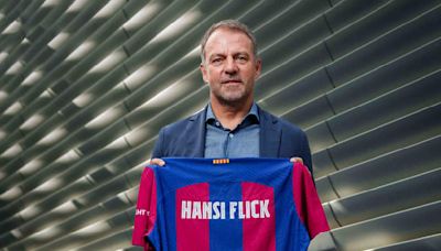 Más alto de lo esperado: el sueldo que ganará Hansi Flick como DT del FC Barcelona