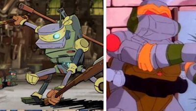 Metalhead Protects His Brothers In New Teaser For TALES OF THE TEENAGE MUTANT NINJA TURTLES