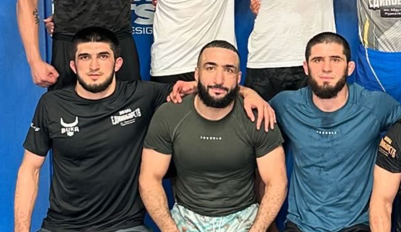 Belal Muhammad says training with Khabib Nurmagomedov for UFC 304 has him on a “different level” | BJPenn.com