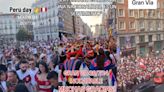 Miles de peruanos invaden las calles de España para celebrar las Fiestas Patrias